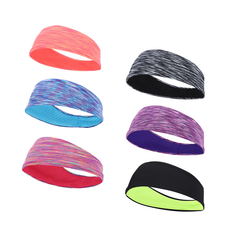 Outdoor Sports Men And Women For Cycling Yoga Running Wide Headband