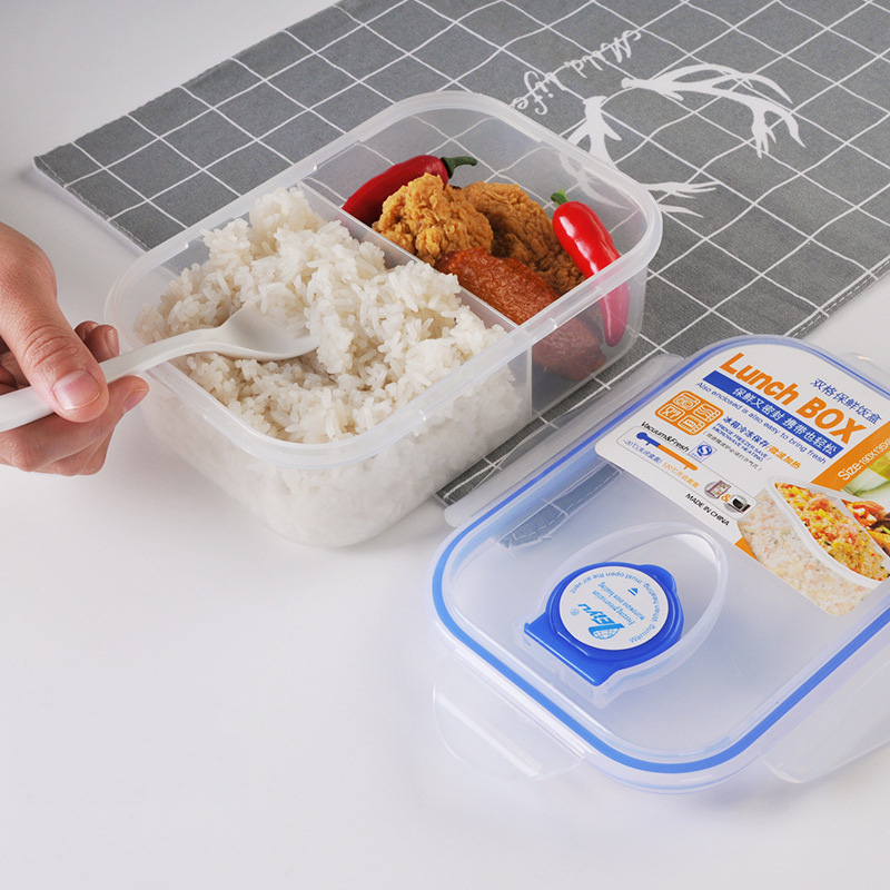 BBA ODM OEM lunch box bento Injection molding 2 3 compartment kids lunch box