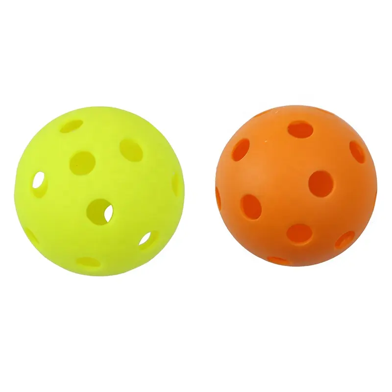 Professional Pickleball Set Ball USAPA Approved And Sanctioned Pickle Ball Trainer Practice Pickleball Balls With Bright Color
