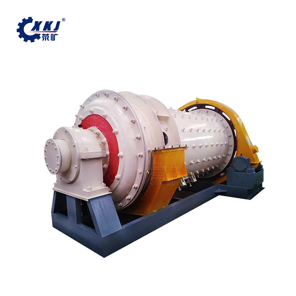 Overflow type rod mill grinding equipment manufacturer can process quartz sand dolomite wet