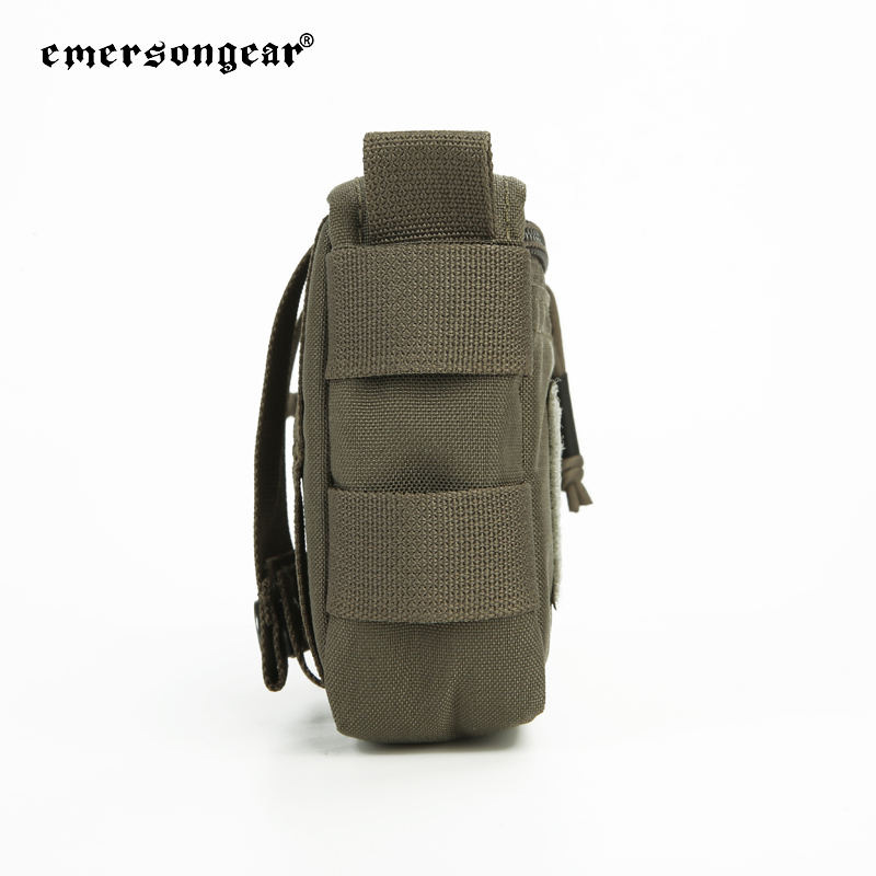 Emersongear тактический EDC плагин мусора мешок талии MOLLE Инструмент YKK Zip и походов рыбалки охоты Восхождение сумка EM8337