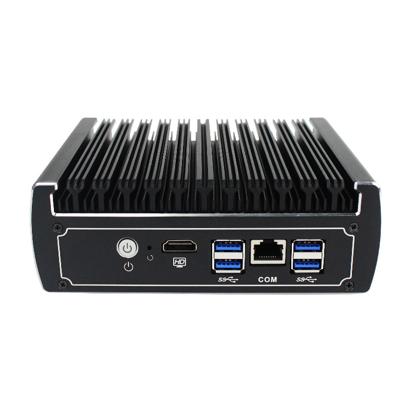 3865U i3-7100 i5-7200 шесть сетевых портов гигабитный мягкий маршрутизатор мини компьютер хост домашний офис Встроенный промышленный компьютер