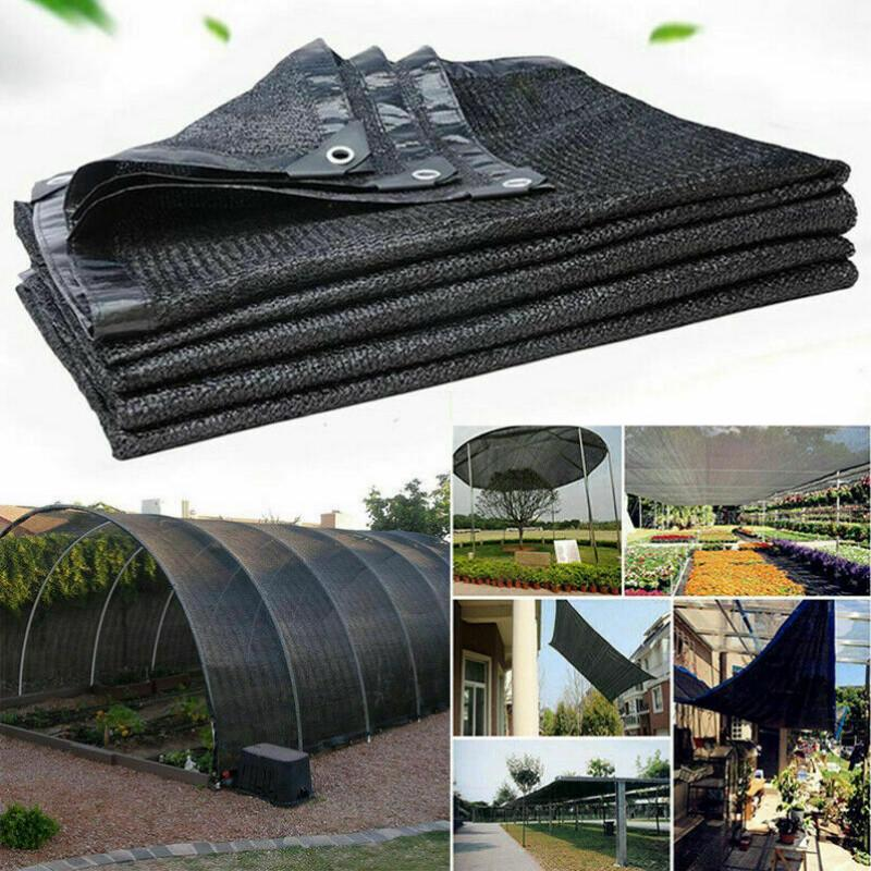 100% натуральный HDPE с УФ-тканой сельскохозяйственной солнцезащитной сеткой