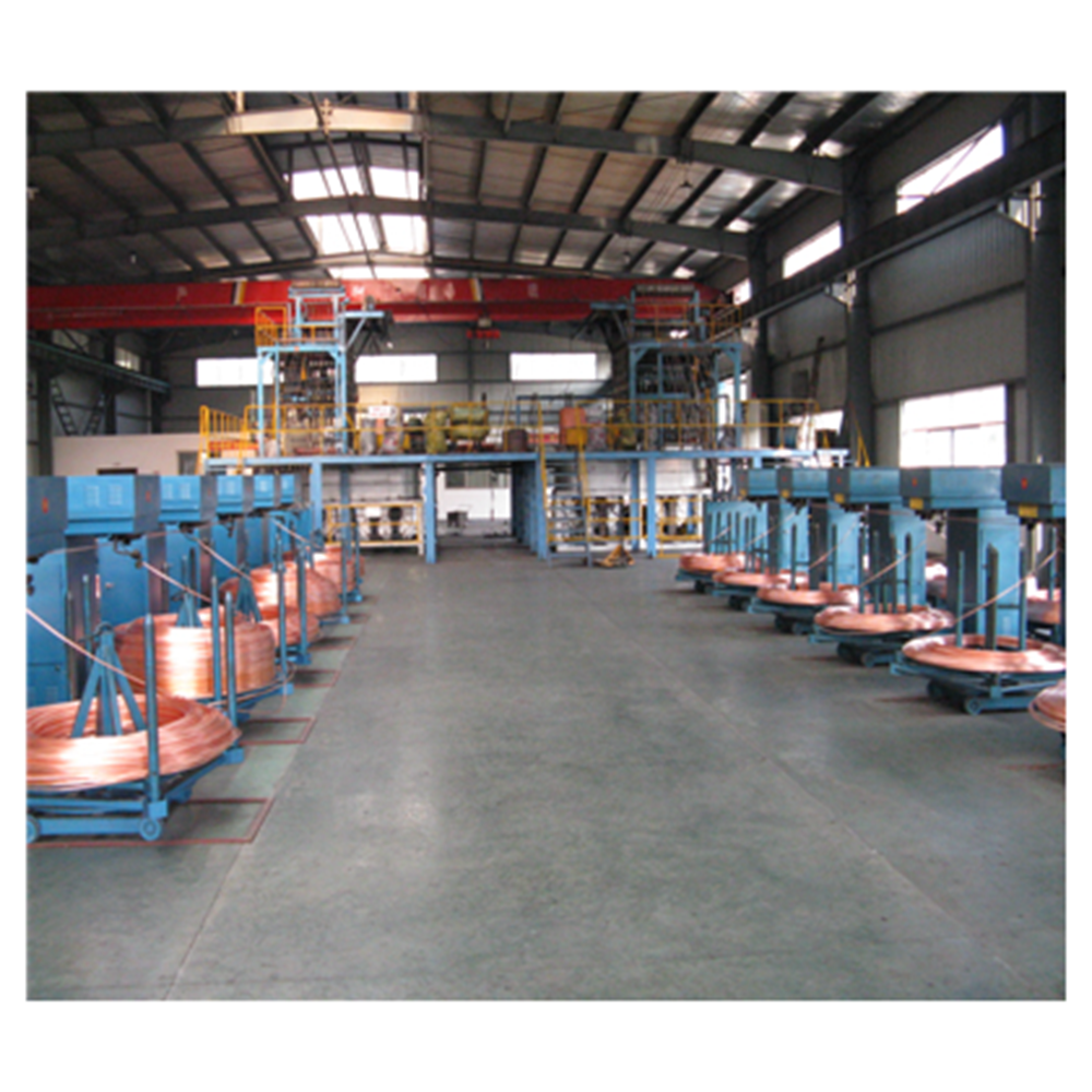Бескислородный медный стержень Upcasting Machine Line