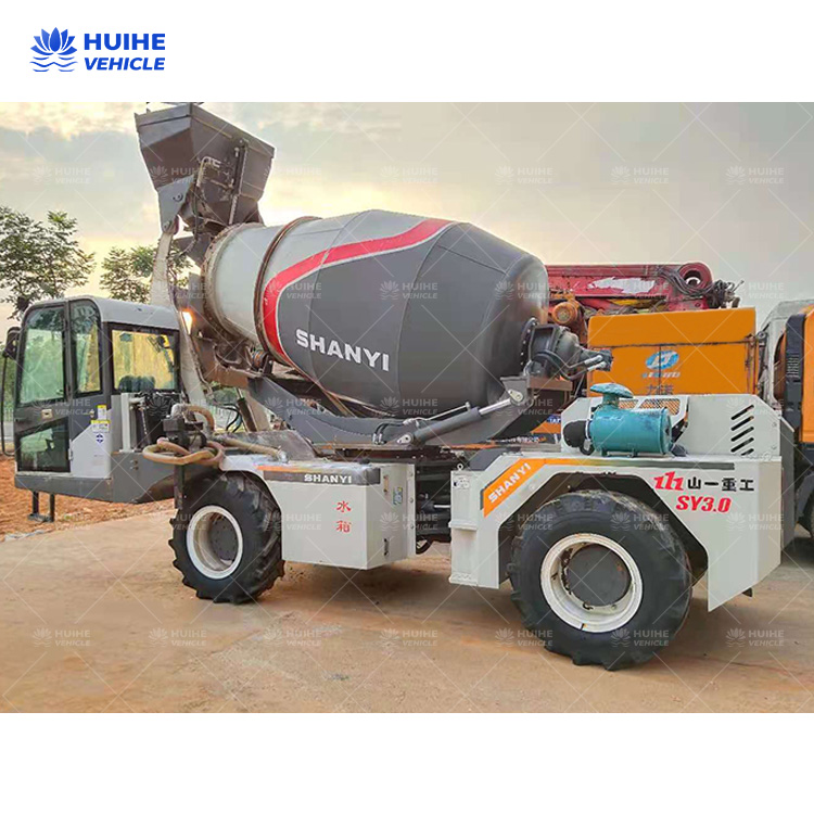 Hot sale second hand 5.5 cubic meters conrete mixer truck concrete on sale