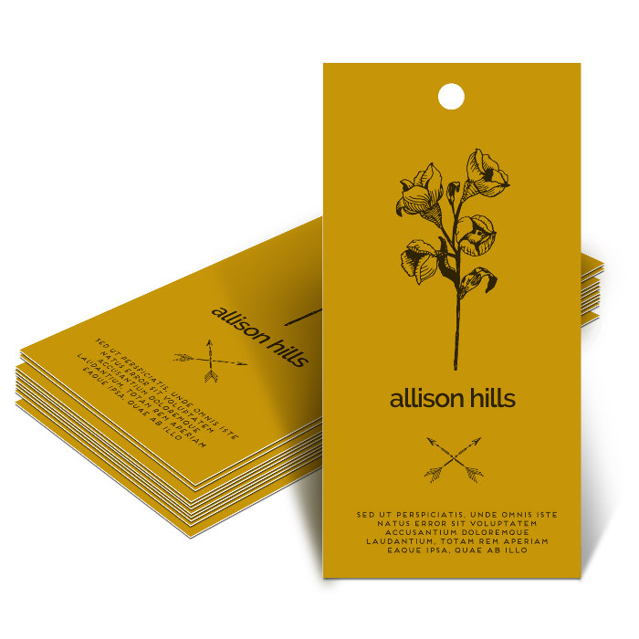 Luxury Custom Garment Printing Jeans Paper Cardboard Tag,Clothing Merchandise Kraft Paper Hang Tags