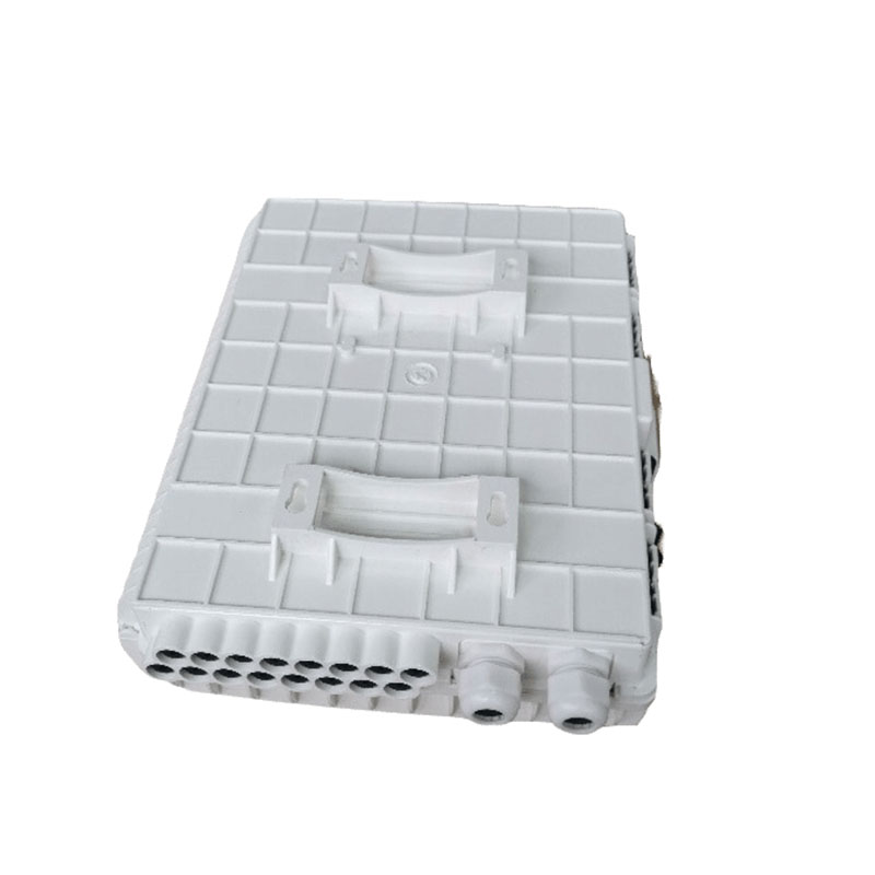 FTTH 16 PE PP material ports reverse POE outdoor 8 core fiber optic distribution box