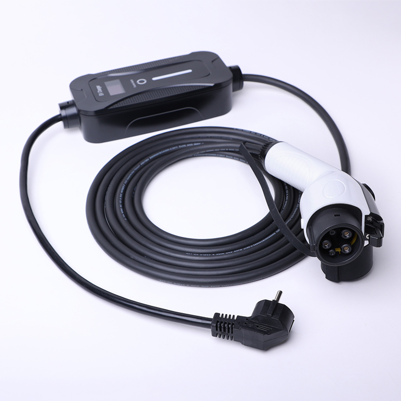 Уровень 2 16 А J1772 EVSE портативный IP 65 для домашней зарядки