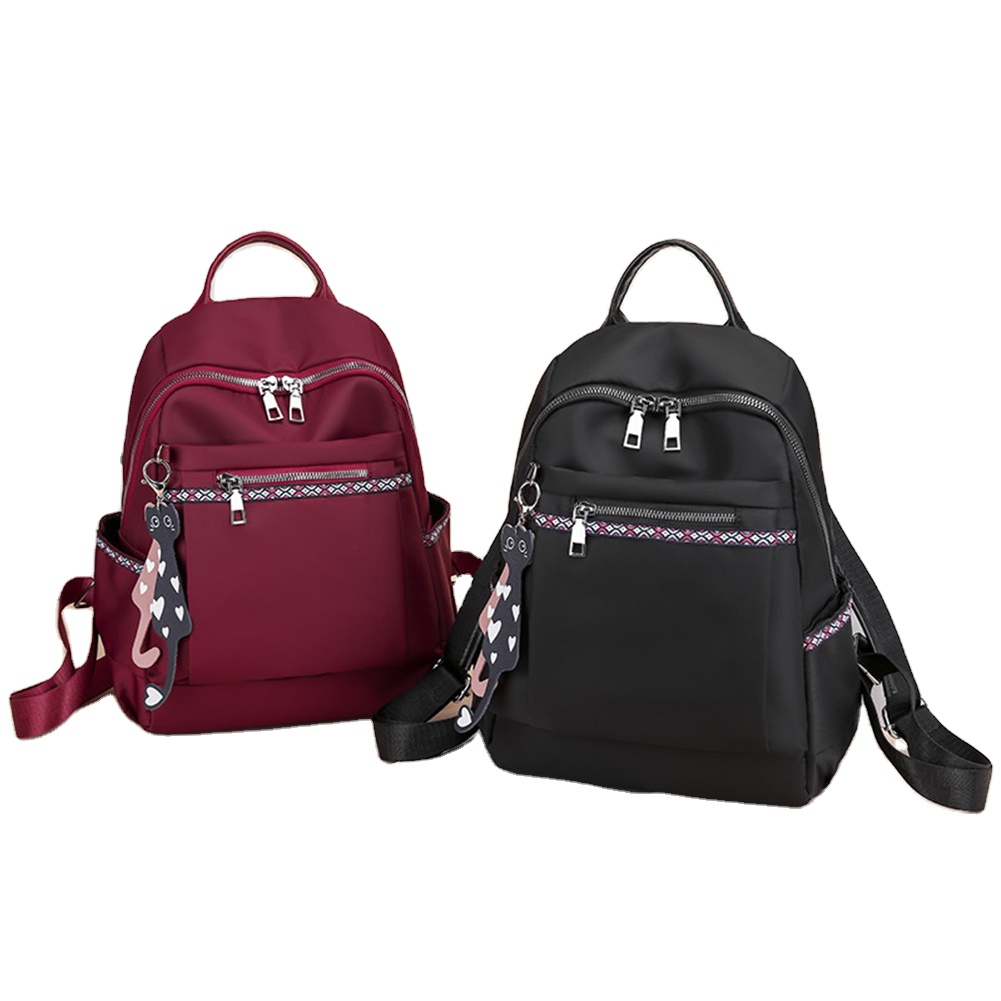 Hot Selling Leisure Teenage, Girls School Bags Backpack Women Stylish Fashion Waterproof Travel Backpack/