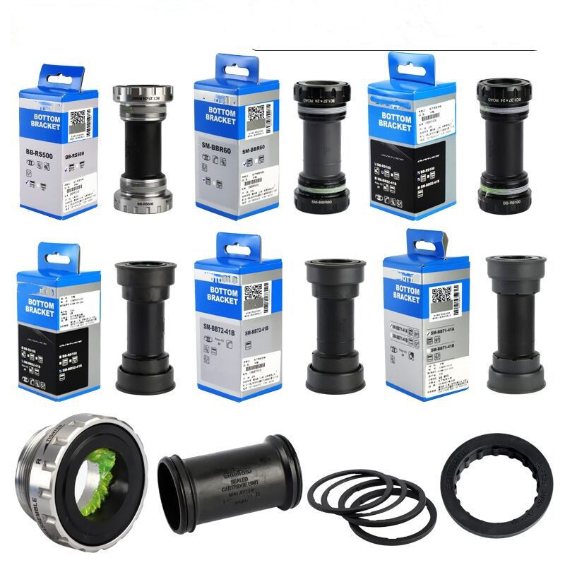 SM-BB52 велосипедной каретки RS500 каретка BBR60/MT800/BB72/BB71 пресс-в каретка
