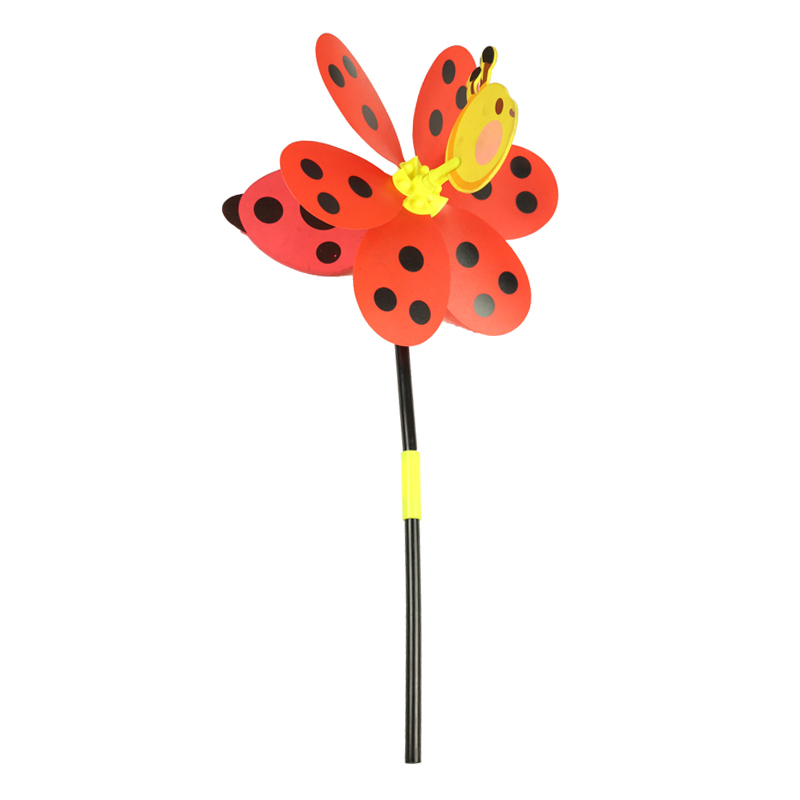 Animal windmill The best windmill gift for a child Bee beetle park windmill decoration
