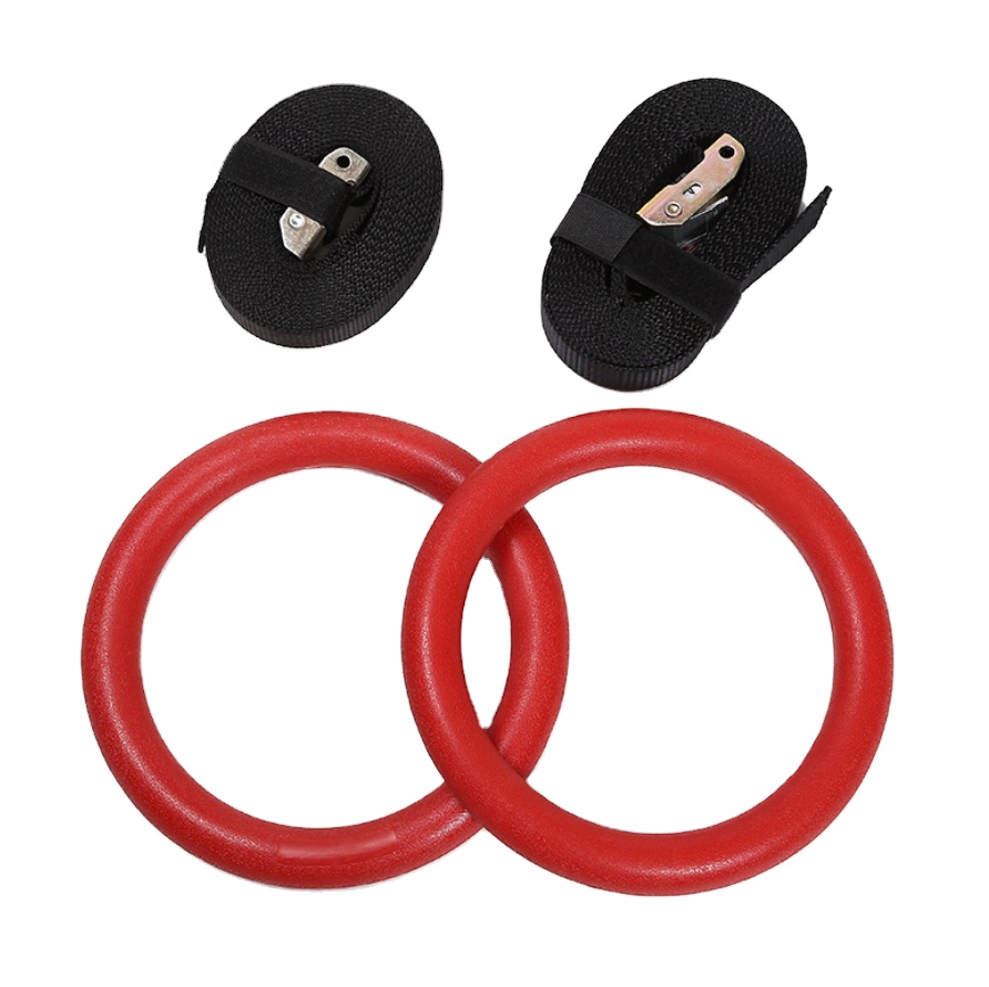 Fashion Gymnastics Training Household ABS Pull Up Ring Practice Throwing Arm