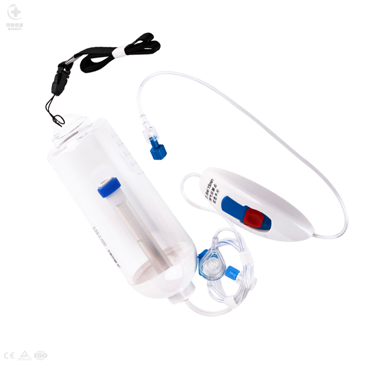 Medical Grade Material 100ml 150ml 200ml 275ml Pca and Cbi Disposable Infusion Pump