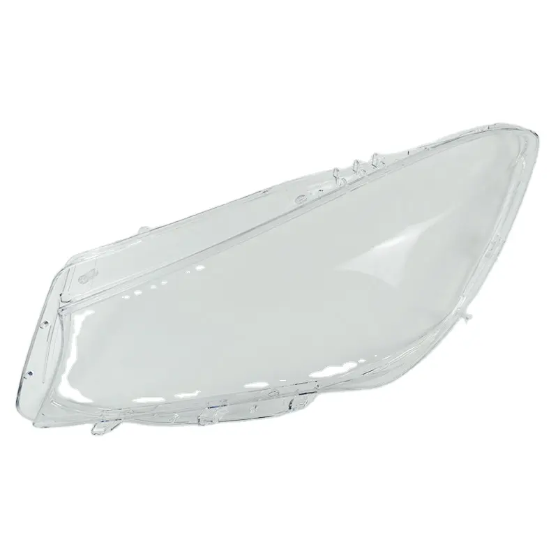 TIEAUR New Style transparent Headlight Glass Lens Cover for CLA/117 (14-16 Year)