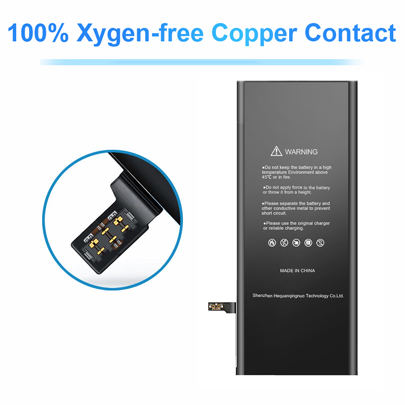 1 год гарантии оригинальное качество 1810mAh литий-ионный полимерный аккумулятор для iPhone 6 батарея