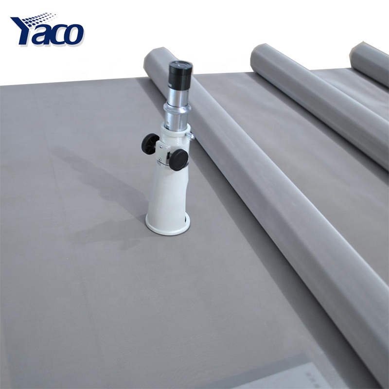 200 300 Micron SUS 304 Stainless Steel Filter Wire Mesh Screen Inox Wire Mesh in stock