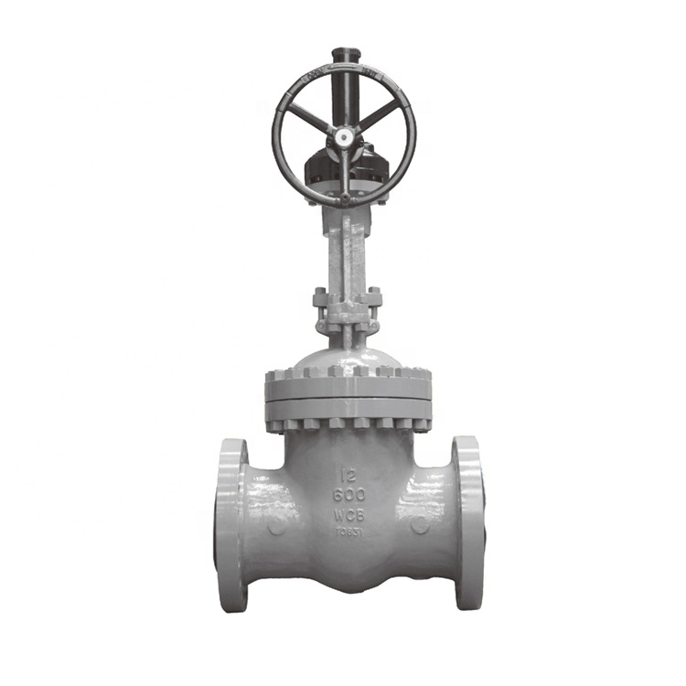 API 6D A216 WCB CF3 CF3M 12 дюймов 600LB скрепляя болтами капота конического зубчатого колеса запорный клапан