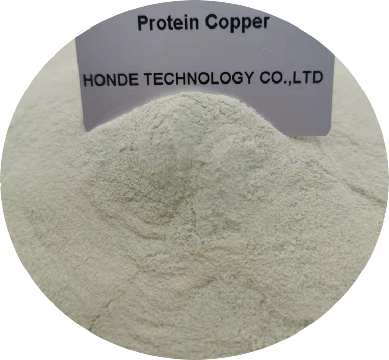 VERIFIED FEED ADDITIVES CHELATED PROTEIN COPPER