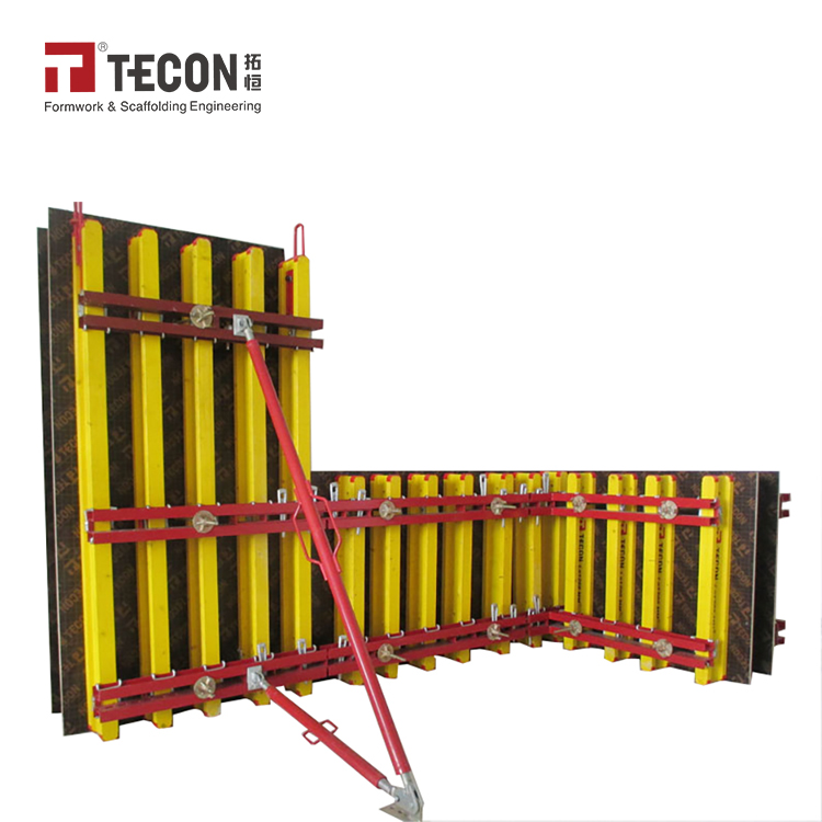 TECON большая площадь для строительства стен H20 брусок бетонная система опалубки стен