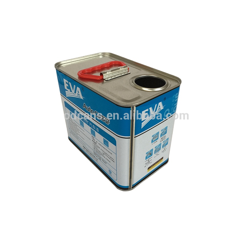Пустые банки для масла двигателя 0.5L/1.5L/2.5L/3.5L, олово для масла двигателя от Foshan
