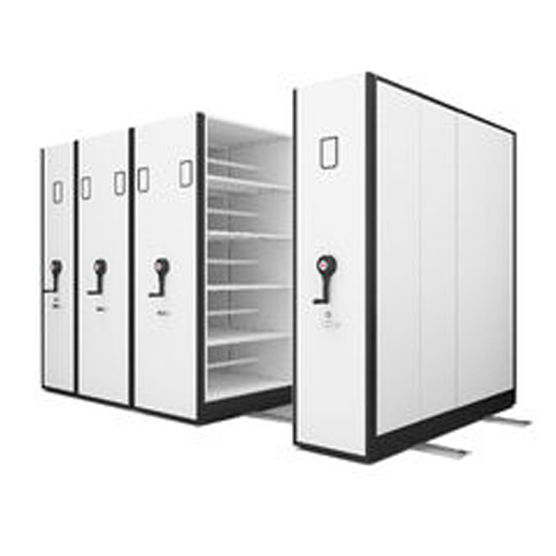Office Archives Metal Compact Mobile Shelving High Density Storage Shelf 2300mm Height