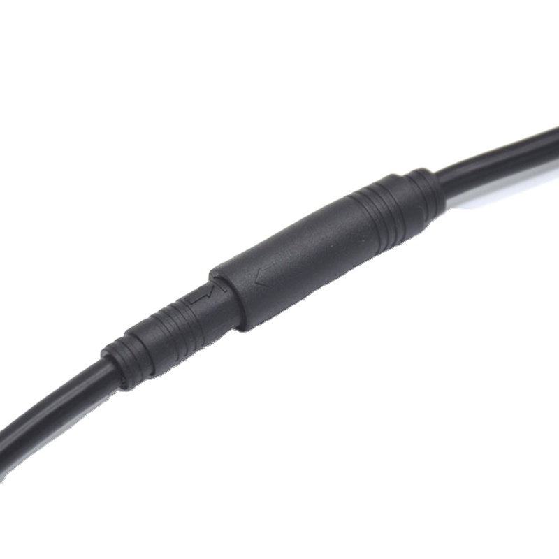 3+6 Pole For Lighting Male To Female Waterproof Power Wire Cable 9 Pin Round Connector Ip68 Electrical Waterproof Connector