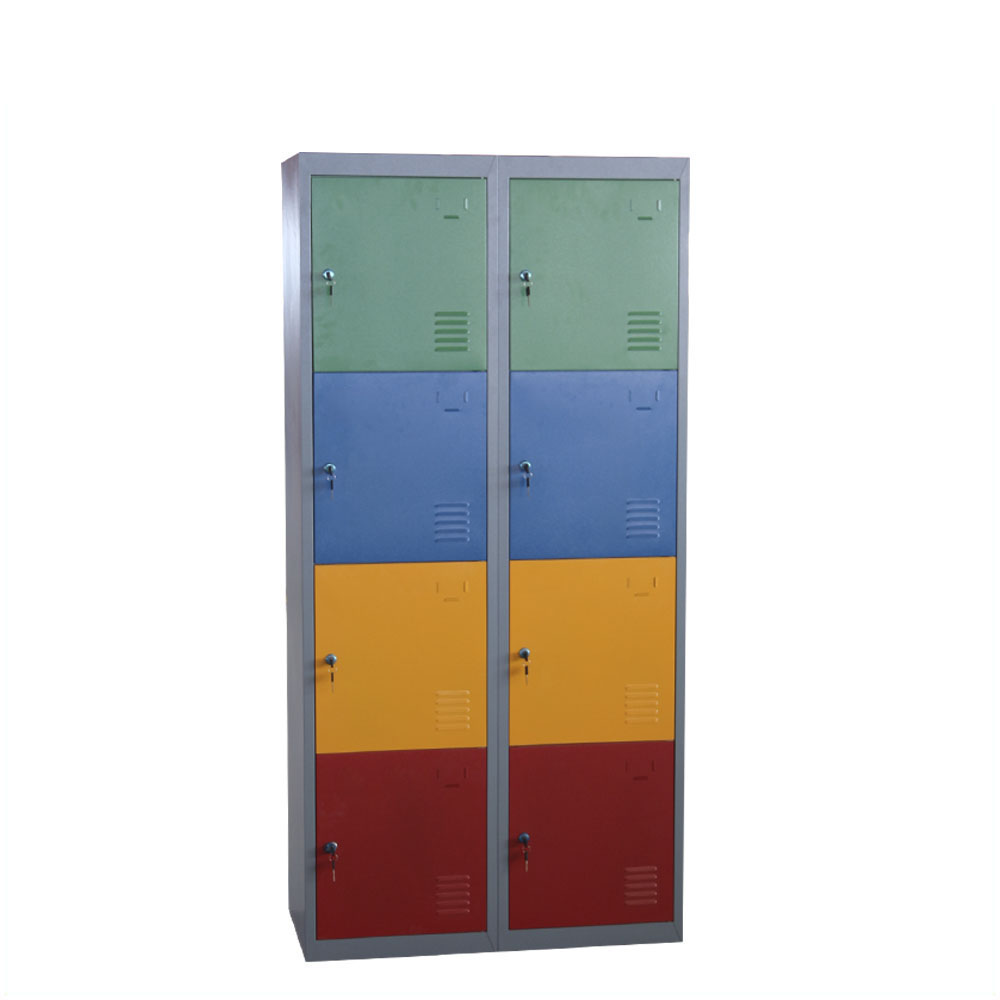 8 Door Heavy Duty Steel Military Locker For Army