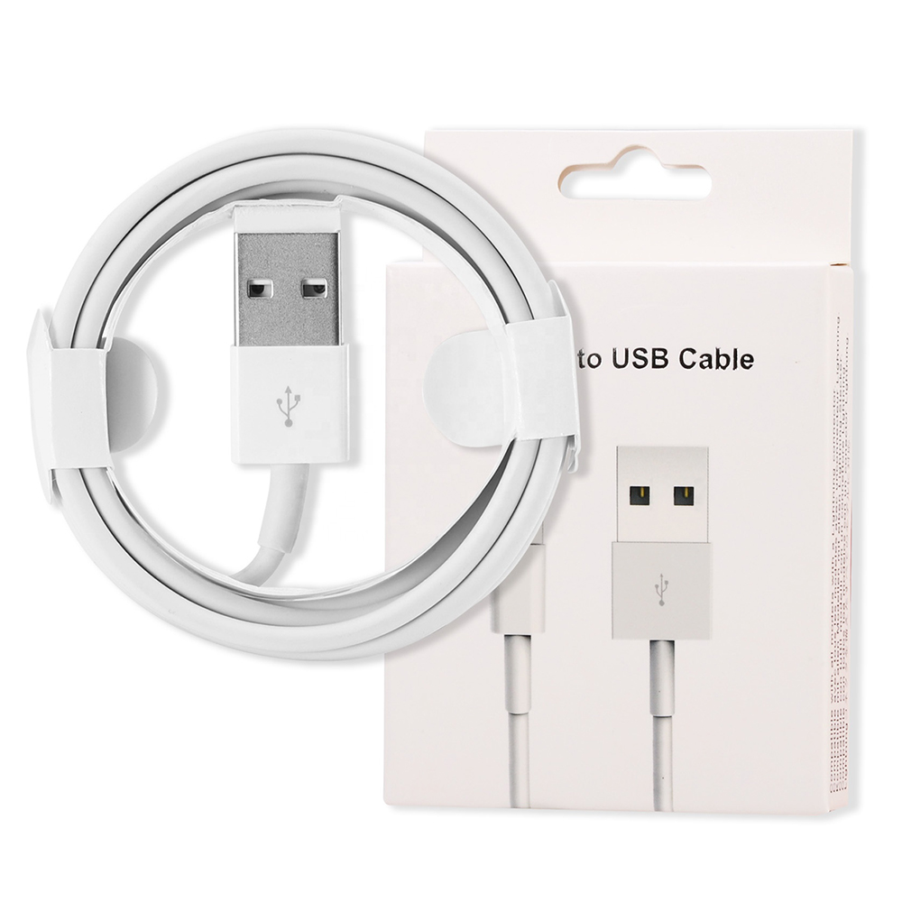 Wholesale Charger De Para Charging USB Data Cable For Apple IPhone 4/5/6/7/8
