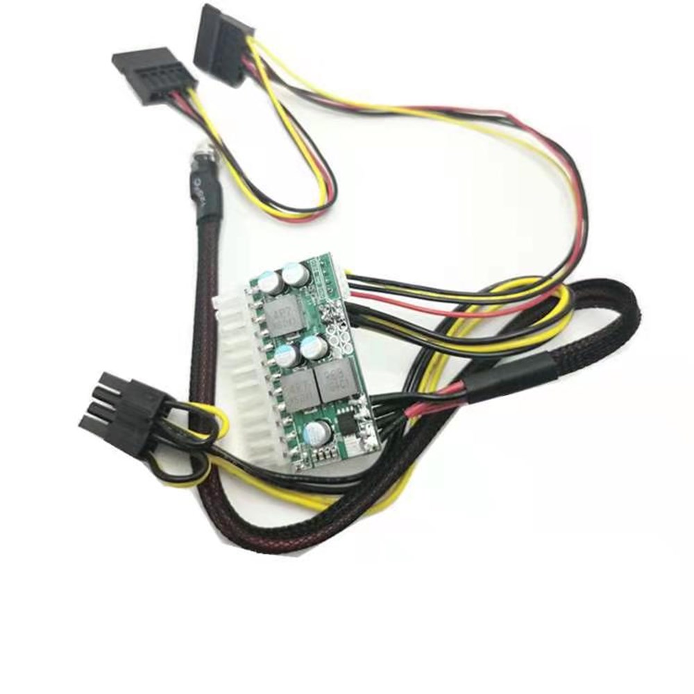 Оптовая продажа Dc 12V 24Pin Dc-Atx-300W Электрический кабель питания модуль для продажи