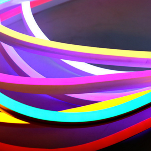 Оптовая продажа, неоновые вывески, светодиодная rgb Неоновая Гибкая светодиодная неоновая веревка