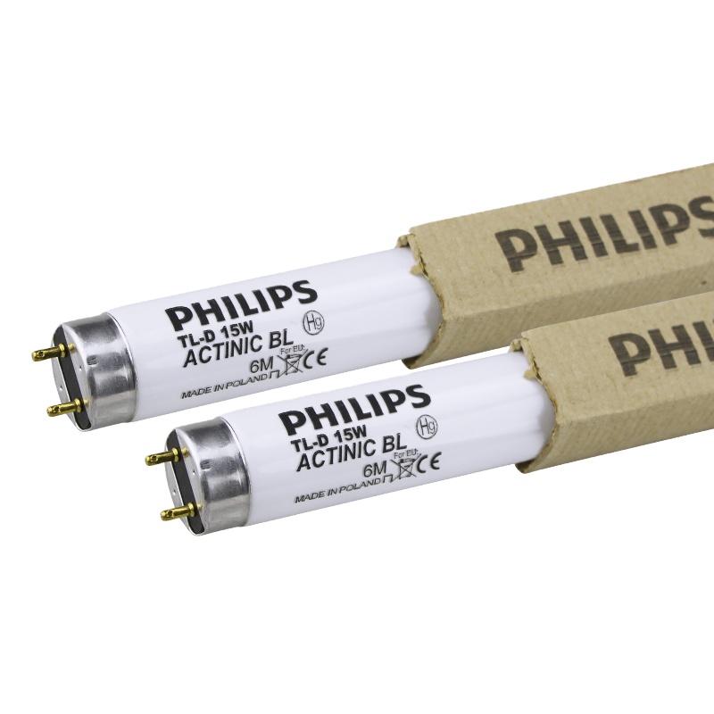 Philips mosquito mosquito lamp F15T8/BL ACTINIC BL15W/18W UV lamp