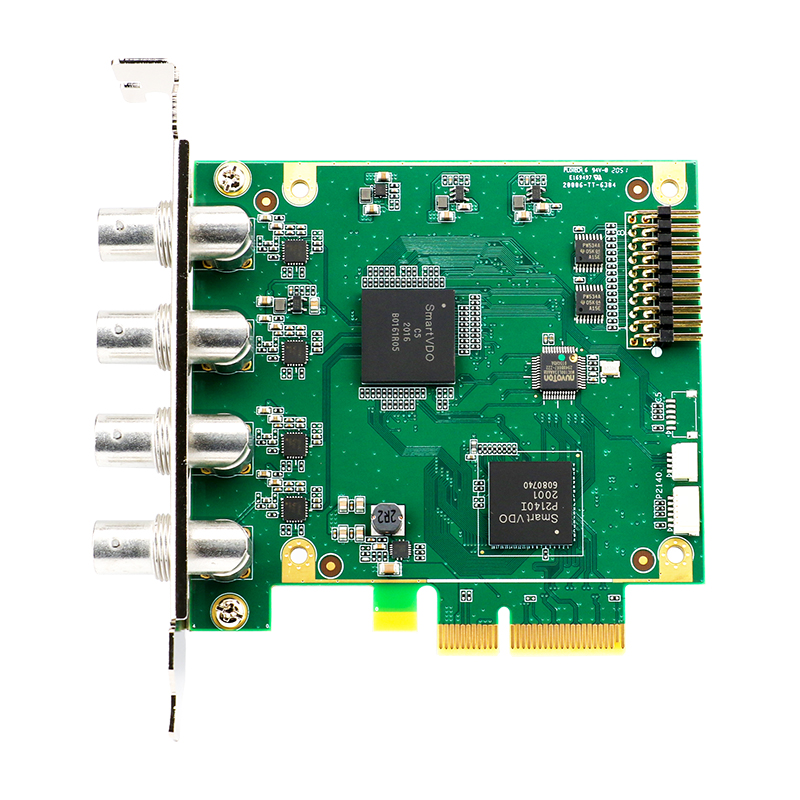 400N4SDI 4-канальный 1080p60 потоковая трансляция 3G SDI захват