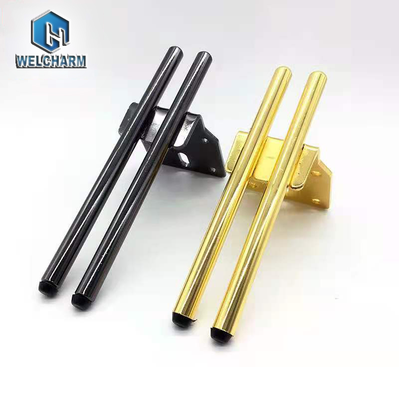 Black Furniture Metal Leg Custom Iron Metal Furniture Legs Sofa Legs For Furniture