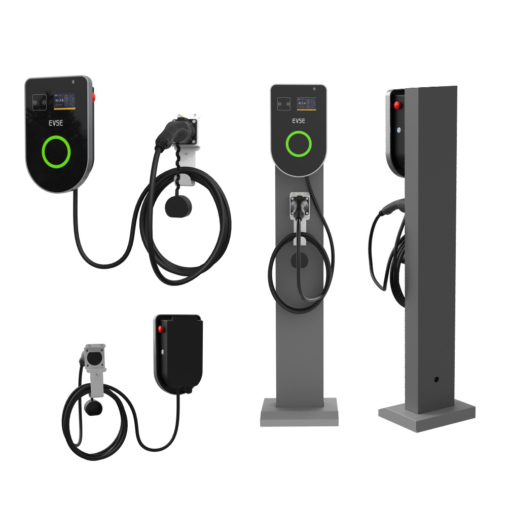 7Kw 32A AC SAE J1772 EV зарядное устройство для домашнего использования