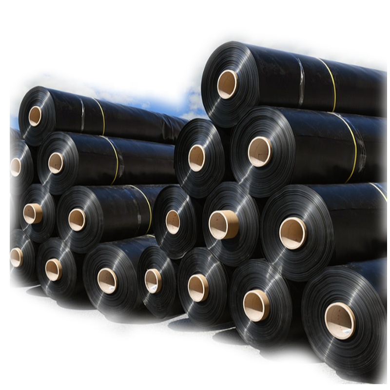 100% девственница Hdpe геомембрана пластиковый лист дамба пруда орошения лайнер