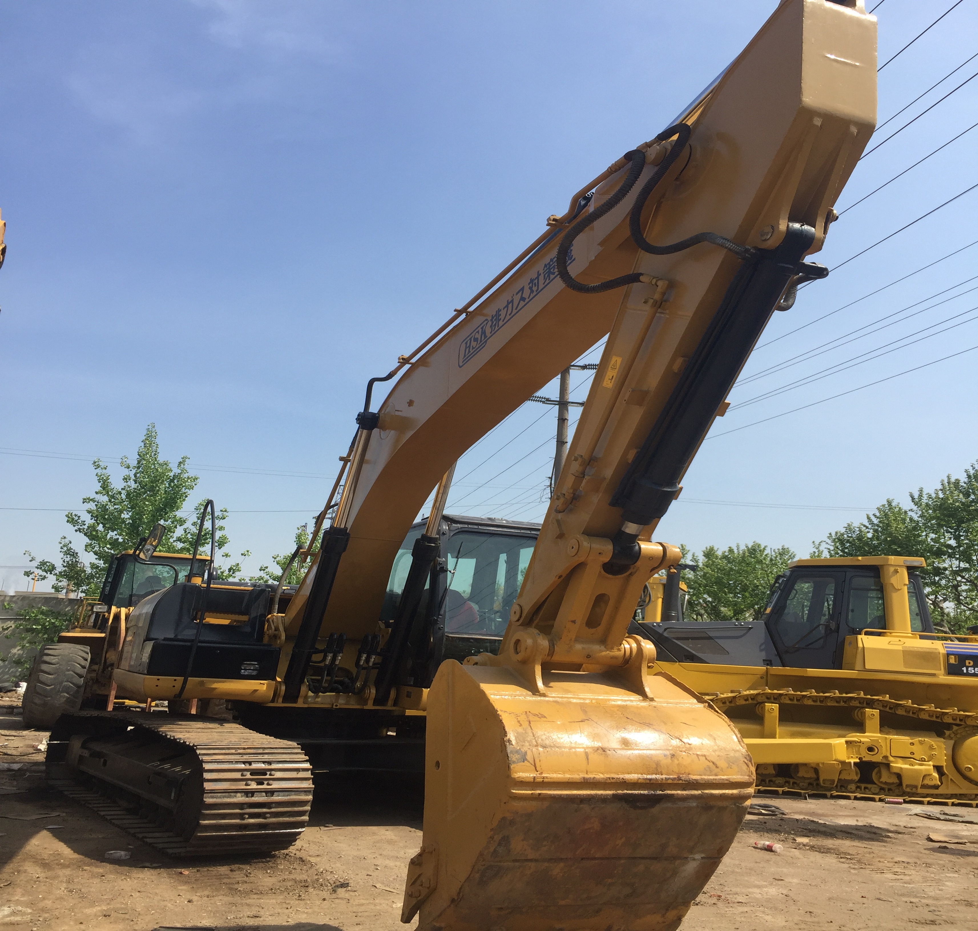 Качественный оригинальный японский экскаватор CAT 320D 320C 325B/325BL для хорошей продажи в Китае