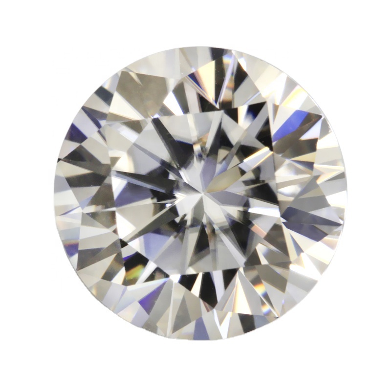 1,2 ct муассанит GH цвет белый 7,0 мм Свободный Муассанит Алмазный GRA сертификат
