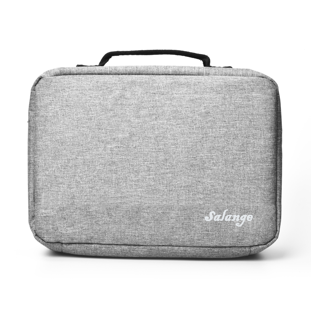 Salange сумка для проектора для T6 P62 P60 W18C TD90 светодиодный мини-проектор многофункциональная сумка для защиты камеры Жесткий Чехол приемный 10 шт.