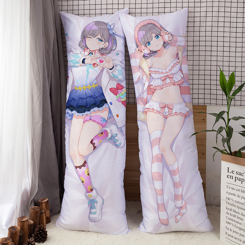 High Quality with great price latest design hugging pillow case hot popular dakimakura home decor printing