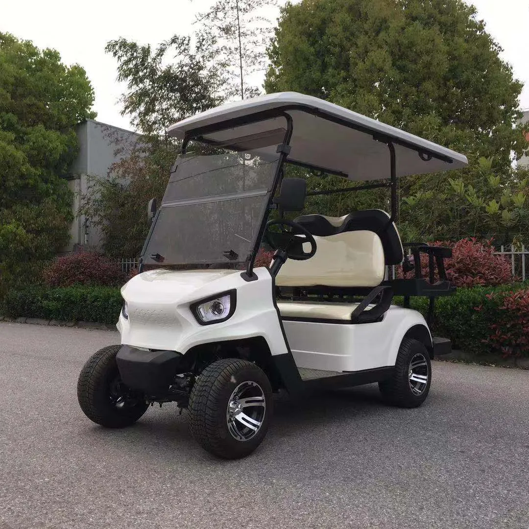 2 person high quality electric golf car AW2029KSZ cart