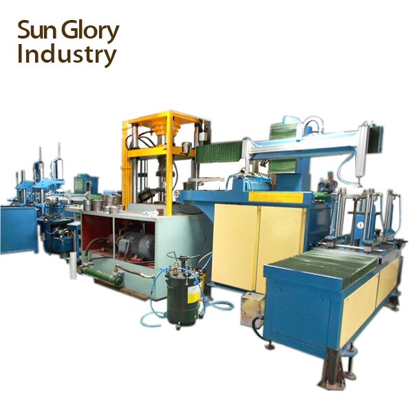 Sunglory A-Z utensils полностью автоматическая производственная линия, производственная линия посуды