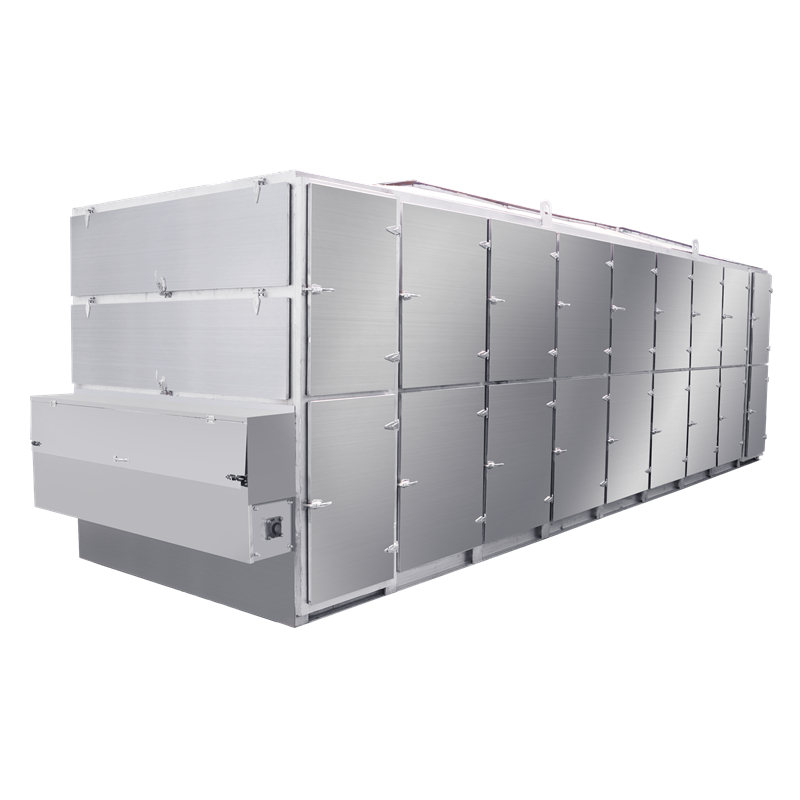 Low Temperature Air Source Heat Pump Sludge Dryer In Sludge Dewatering Project
