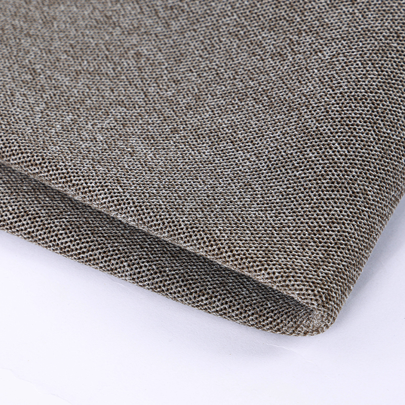 2024 New Warp Knit Anti Bacteria 6% French Linen 38% Tencel Lyocell Breathable 3D Air Honeycomb Spacer Mesh Fabric For Shoes