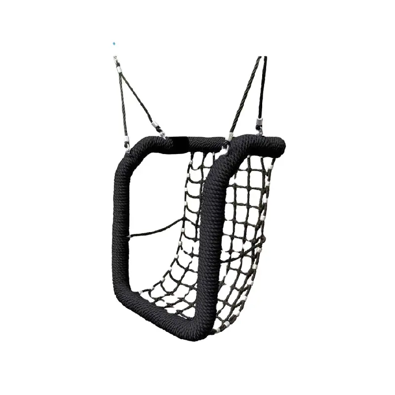 Heavy duty hanging swing chair for public commerical use playground