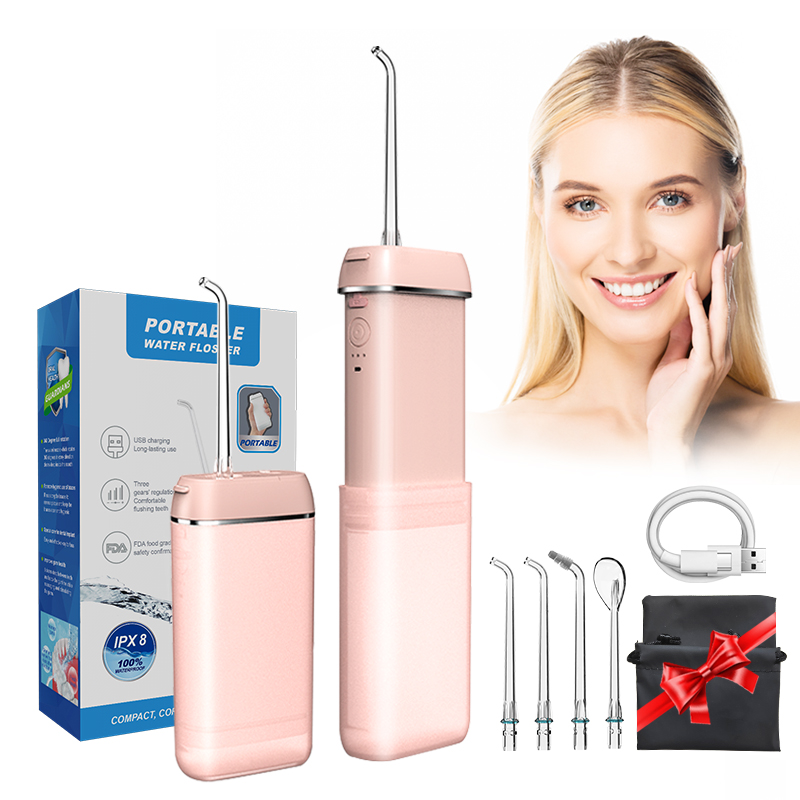 best quality travel oral care smart cleaning kit cordless dental teeth oral flosser for travel