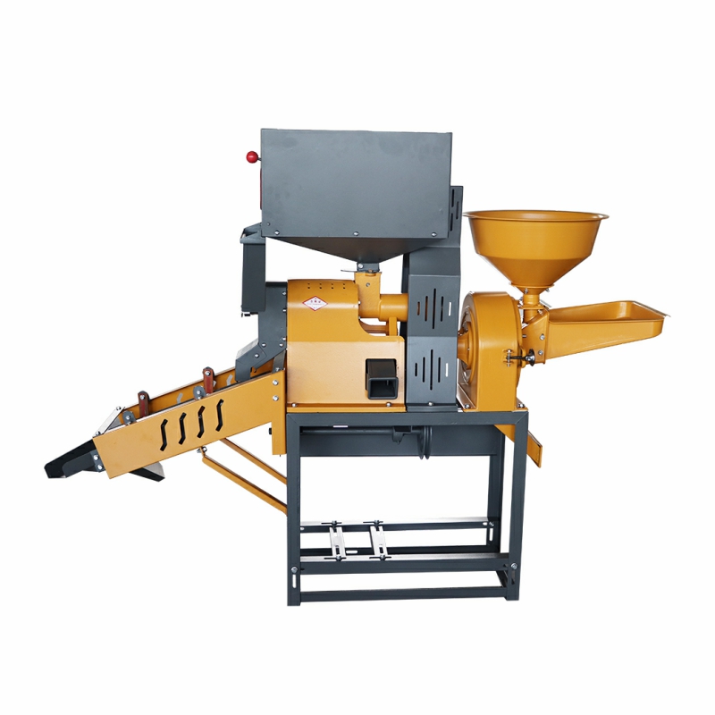 OEM Factory Engine Fully Automatic Mini New Design Vibratory Screen Rice Mill Machine In Philippines
