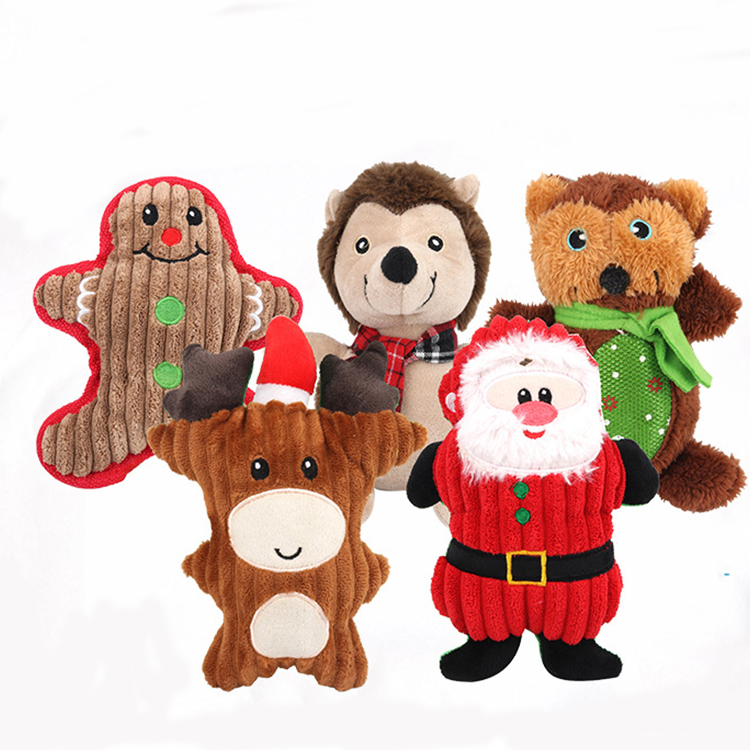 New Design Selling Best Christmas Pet Toys Squeaky Pet Christmas Toys With Reasonable Price