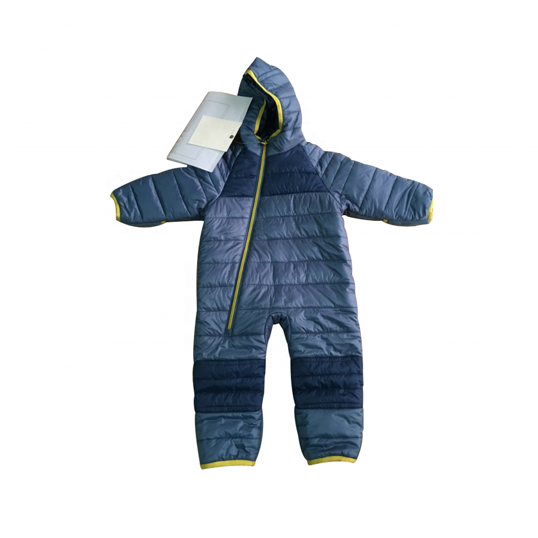 Customer Design Recycled Nylon Jumpsuits Snowsuit DUPONT Warm Baby Snowsuit Winter Snowsuit For Kids C05-DUS8038