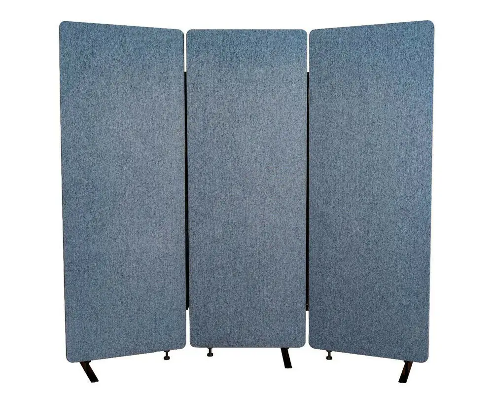 Custom Made Foldable Removable Indoor Sound Insulation Panel Home Partition Screen