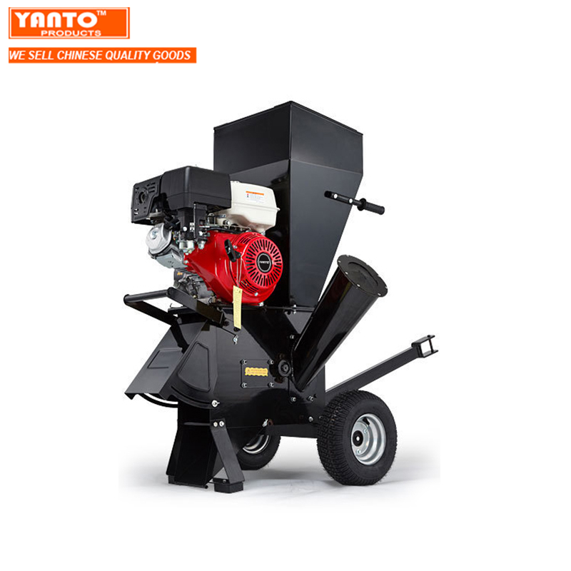 SRPB130 дробилка древесины 13HP бензин сад дерево щетка ветка измельчитель для лесной техники
